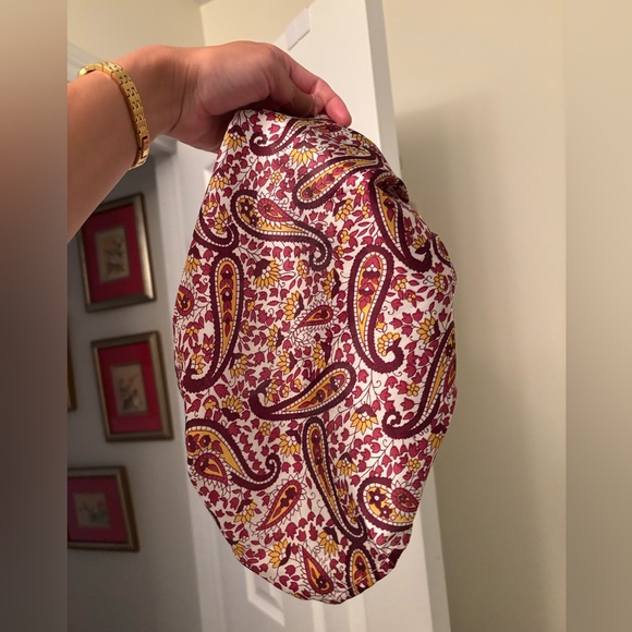H&M Paisley Silky Headband - Picture 4 of 8